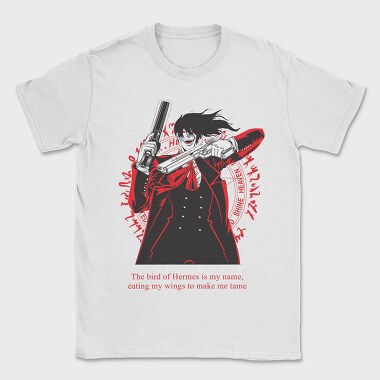 Hellsing 7, Tricou Barbati (Unisex)