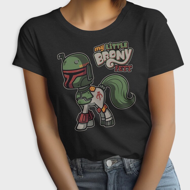 Boba Pony Fett, Tricou Femei
