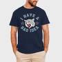 Bad Idea Cat, Tricou Barbati (Unisex)