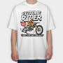 Extreme Rider Vibe, Tricou Oversize Barbati (Unisex)