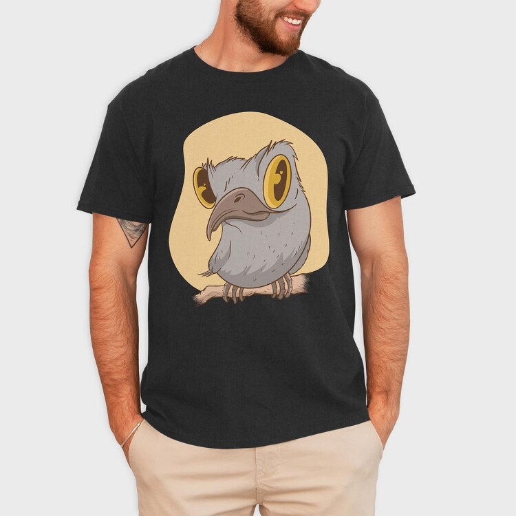 Urutau Bird, Tricou Barbati (Unisex)