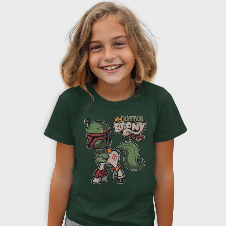 Boba Pony Fett, Tricou Copii