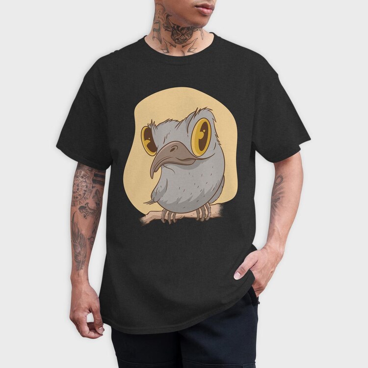 Urutau Bird, Tricou Barbati (Unisex)