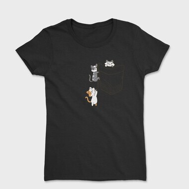 Cats Pocket, Tricou Femei