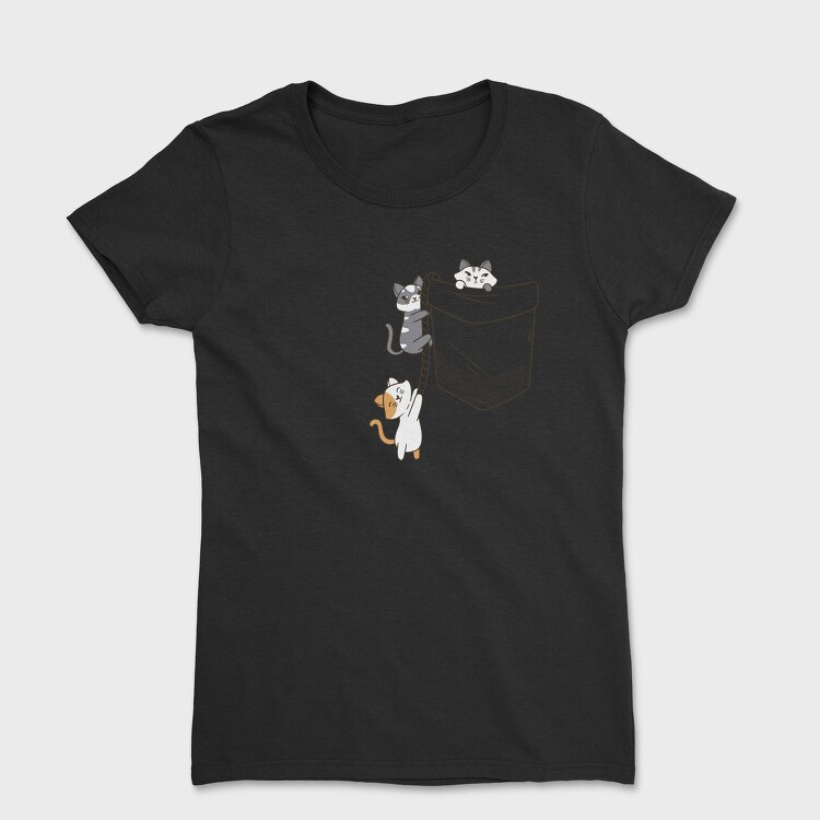 Cats Pocket, Tricou Femei