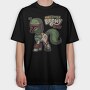 Boba Pony Fett, Tricou Oversize Barbati (Unisex)