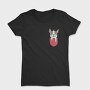 French Bulldog Pocket, Tricou Femei