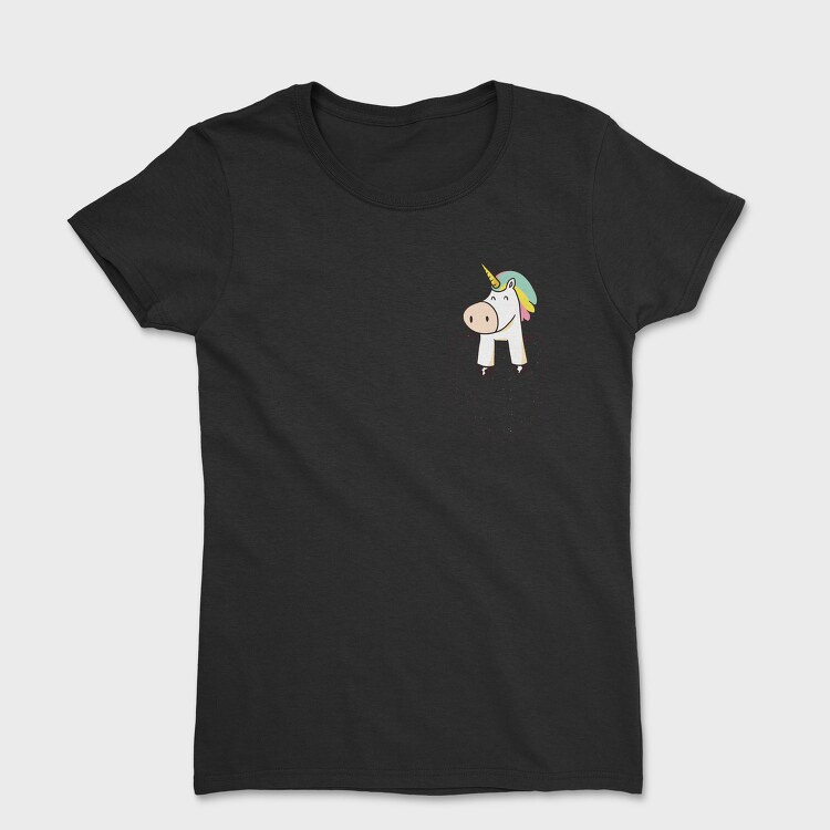 Unicorn Pocket, Tricou Femei