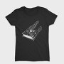 Book Feather Gothic, Tricou Femei