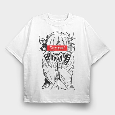 Hentai 10, Tricou Oversize Barbati (Unisex)