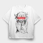 Hentai 10, Tricou Oversize Barbati (Unisex)