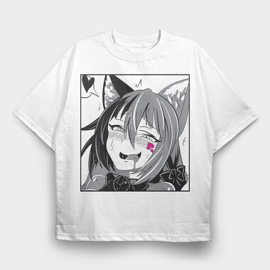 Hentai 11, Tricou Oversize Barbati (Unisex)