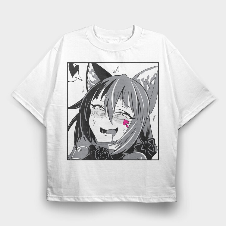 Hentai 11, Tricou Oversize Barbati (Unisex)