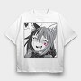 Hentai 11, Tricou Oversize Barbati (Unisex)