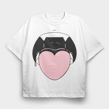 Hentai 13, Tricou Oversize Barbati (Unisex)