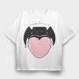 Hentai 13, Tricou Oversize Barbati (Unisex)