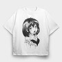 Hentai 15, Tricou Oversize Barbati (Unisex)