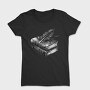 Books Feather Gothic, Tricou Femei
