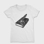 Book Feather Gothic, Tricou Femei