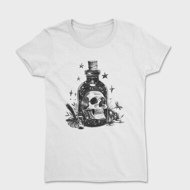 Bottle Skull Stars, Tricou Femei