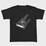 Book Feather Gothic, Tricou Copii