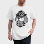 Pilot Pup, Tricou Barbati (Unisex)