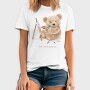 Teddy Art Rebel, Tricou Barbati (Unisex)