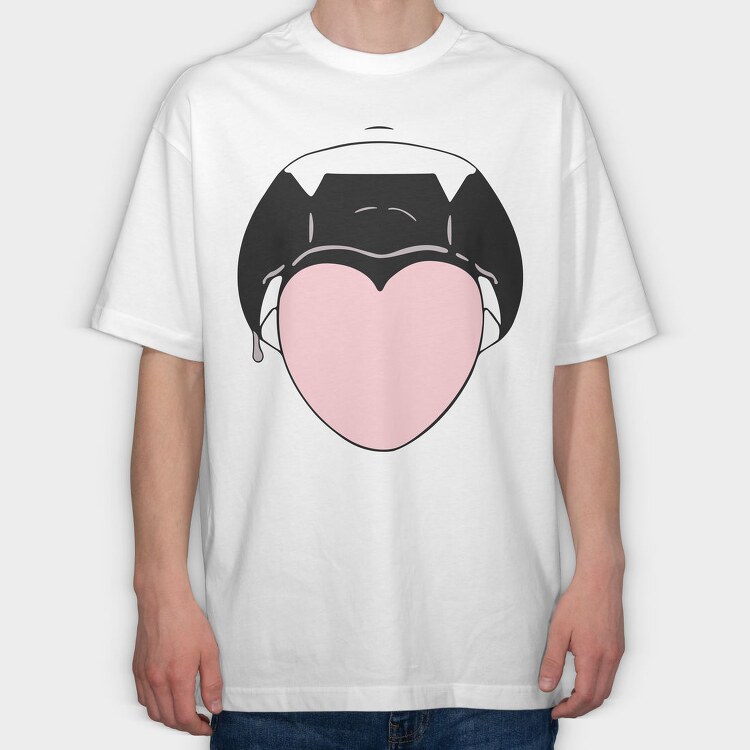 Hentai 13, Tricou Oversize Barbati (Unisex)