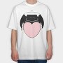 Hentai 13, Tricou Oversize Barbati (Unisex)