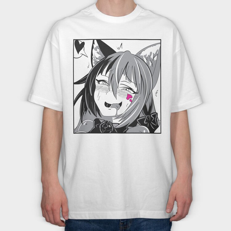 Hentai 11, Tricou Oversize Barbati (Unisex)