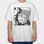 Hentai 11, Tricou Oversize Barbati (Unisex)