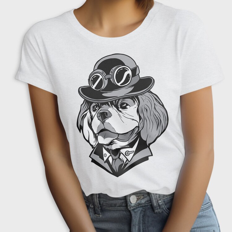 Pilot Pup, Tricou Femei