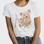 Teddy Art Rebel, Tricou Femei