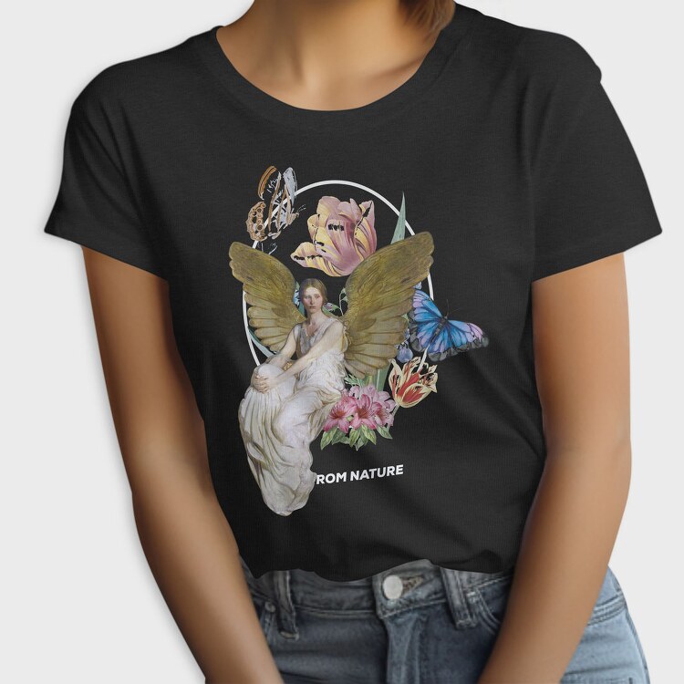 Fairy Wings Bloom, Tricou Femei