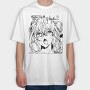 Hentai 16, Tricou Oversize Barbati (Unisex)
