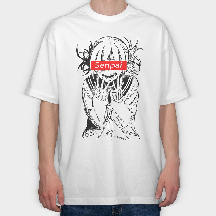 Hentai 10, Tricou Oversize Barbati (Unisex)