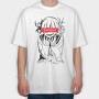 Hentai 10, Tricou Oversize Barbati (Unisex)