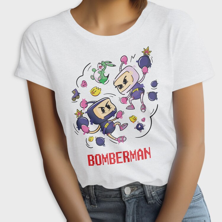 Bombermans Rebellion, Tricou Femei