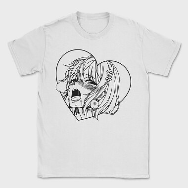 Hentai 18, Tricou Barbati (Unisex)