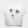 Hentai 19, Tricou Oversize Barbati (Unisex)