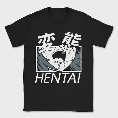 Hentai 3, Tricou Barbati (Unisex)