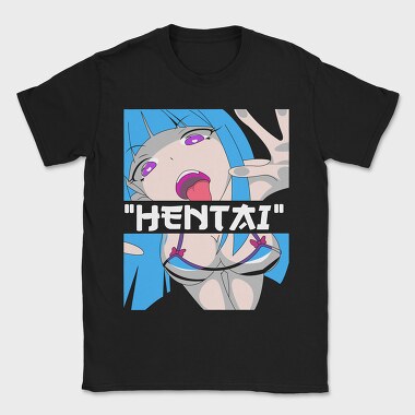 Hentai 4, Tricou Barbati (Unisex)
