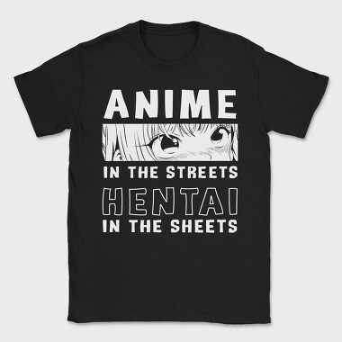 Hentai 5, Tricou Barbati (Unisex)