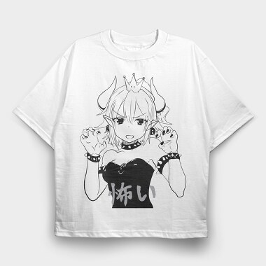 Hentai 7, Tricou Oversize Barbati (Unisex)