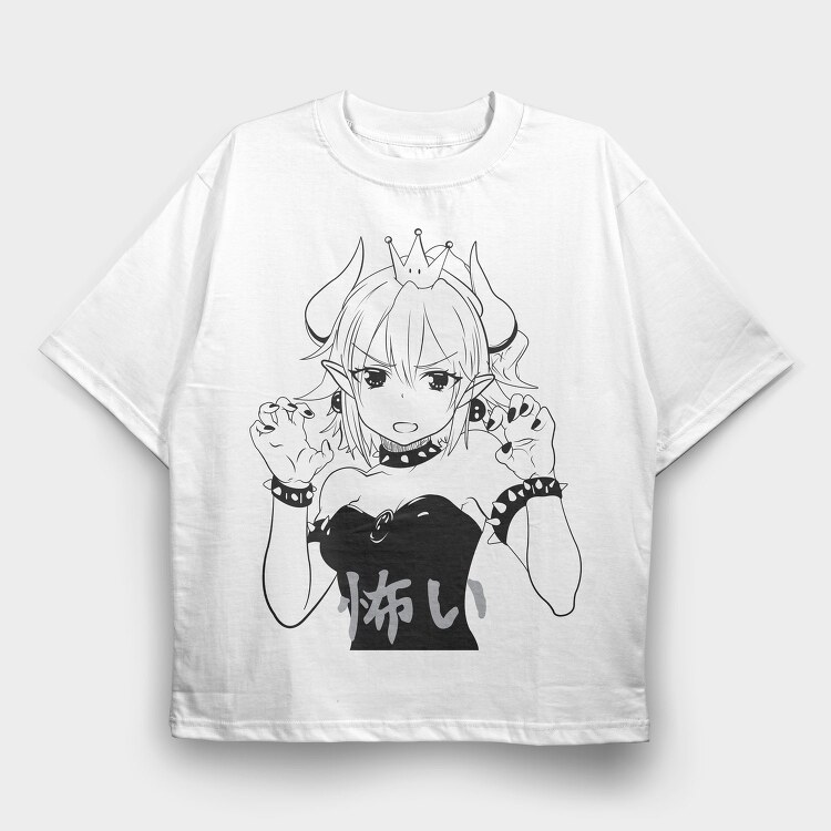 Hentai 7, Tricou Oversize Barbati (Unisex)