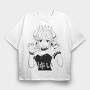 Hentai 7, Tricou Oversize Barbati (Unisex)