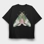 Boho Moon Night, Tricou Oversize Barbati (Unisex)