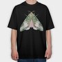 Boho Moon Night, Tricou Oversize Barbati (Unisex)