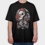 Grim Reapers Embrace, Tricou Oversize Barbati (Unisex)