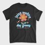 Groovy Flower Vibes, Tricou Barbati (Unisex)